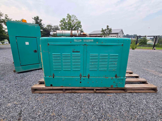 45KW Onan 300 Ford Nat Gas LP Generator '86 1495 Hours Tested