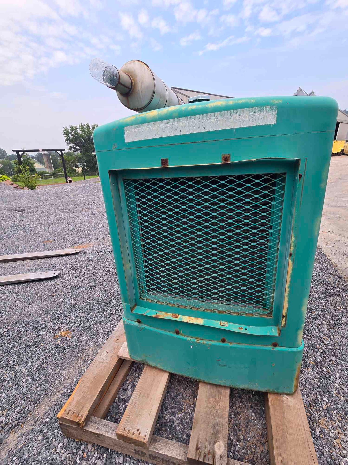 45KW Onan 300 Ford Nat Gas LP Generator '86 1495 Hours Tested