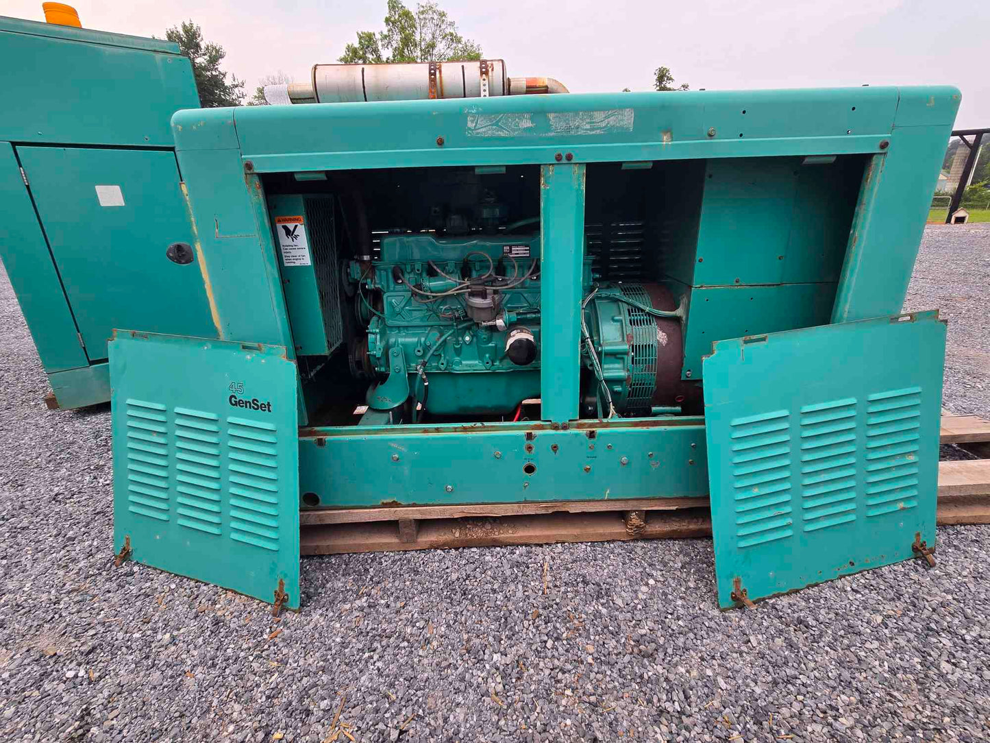 45KW Onan 300 Ford Nat Gas LP Generator '86 1495 Hours Tested