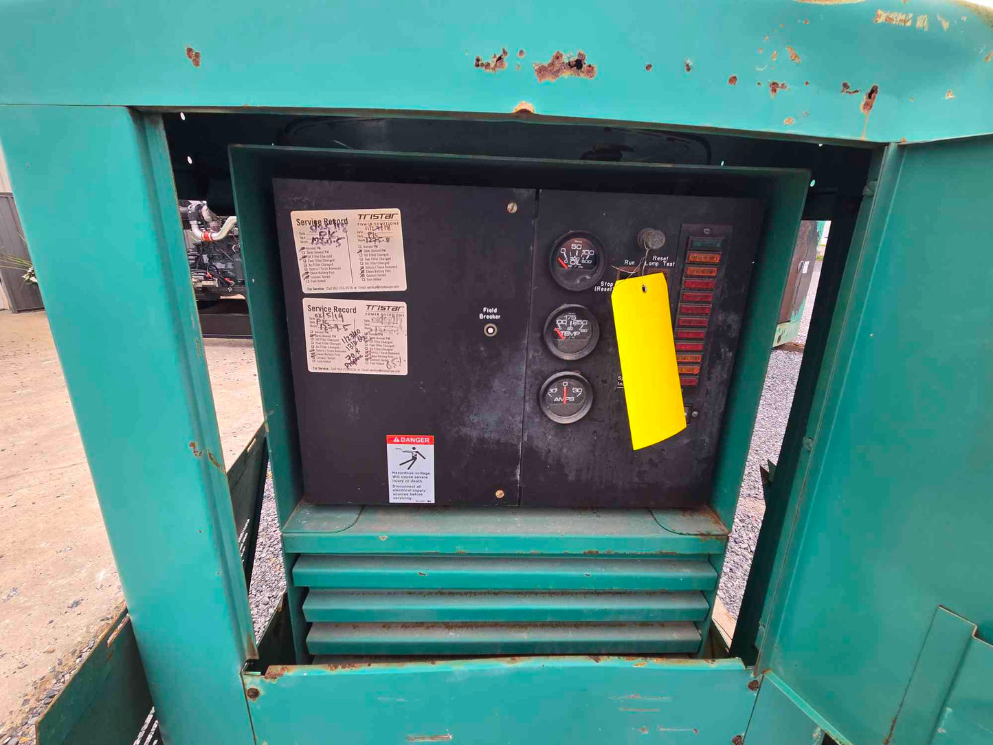 45KW Onan 300 Ford Nat Gas LP Generator '86 1495 Hours Tested
