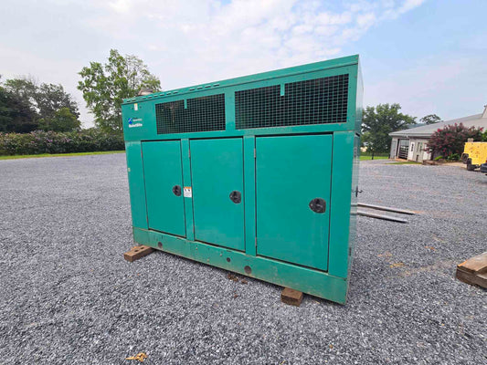 100KW Onan V10 Ford Nat Gas LP '03 1&3PH 512 Hrs Tested