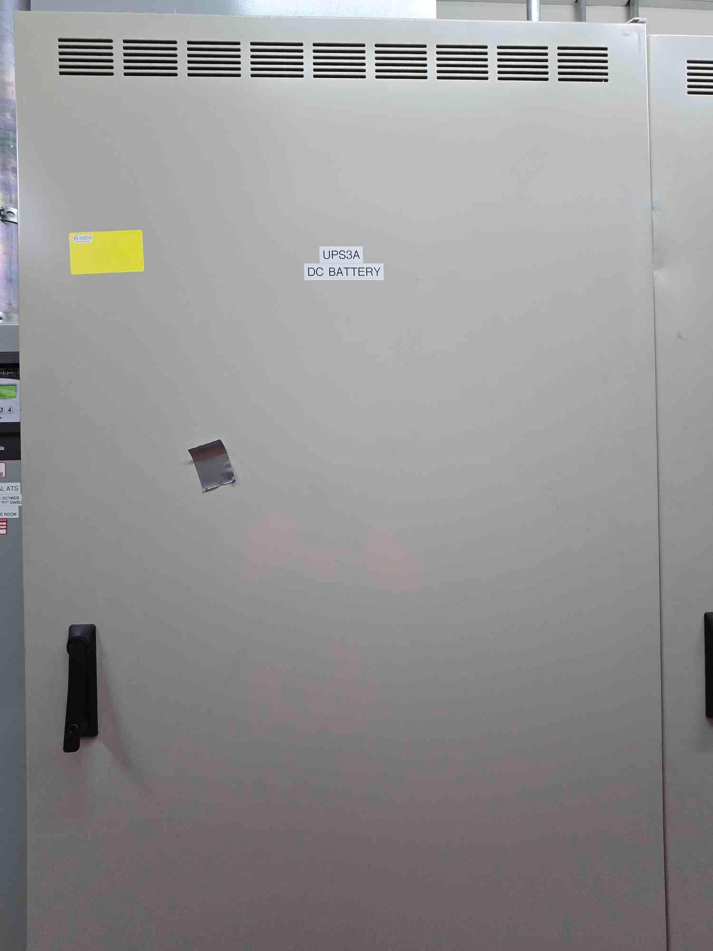 C&C Power Battery Cabinet 43T4E540-D4804B60011H04QB 480V 600A (SKU: 111531)