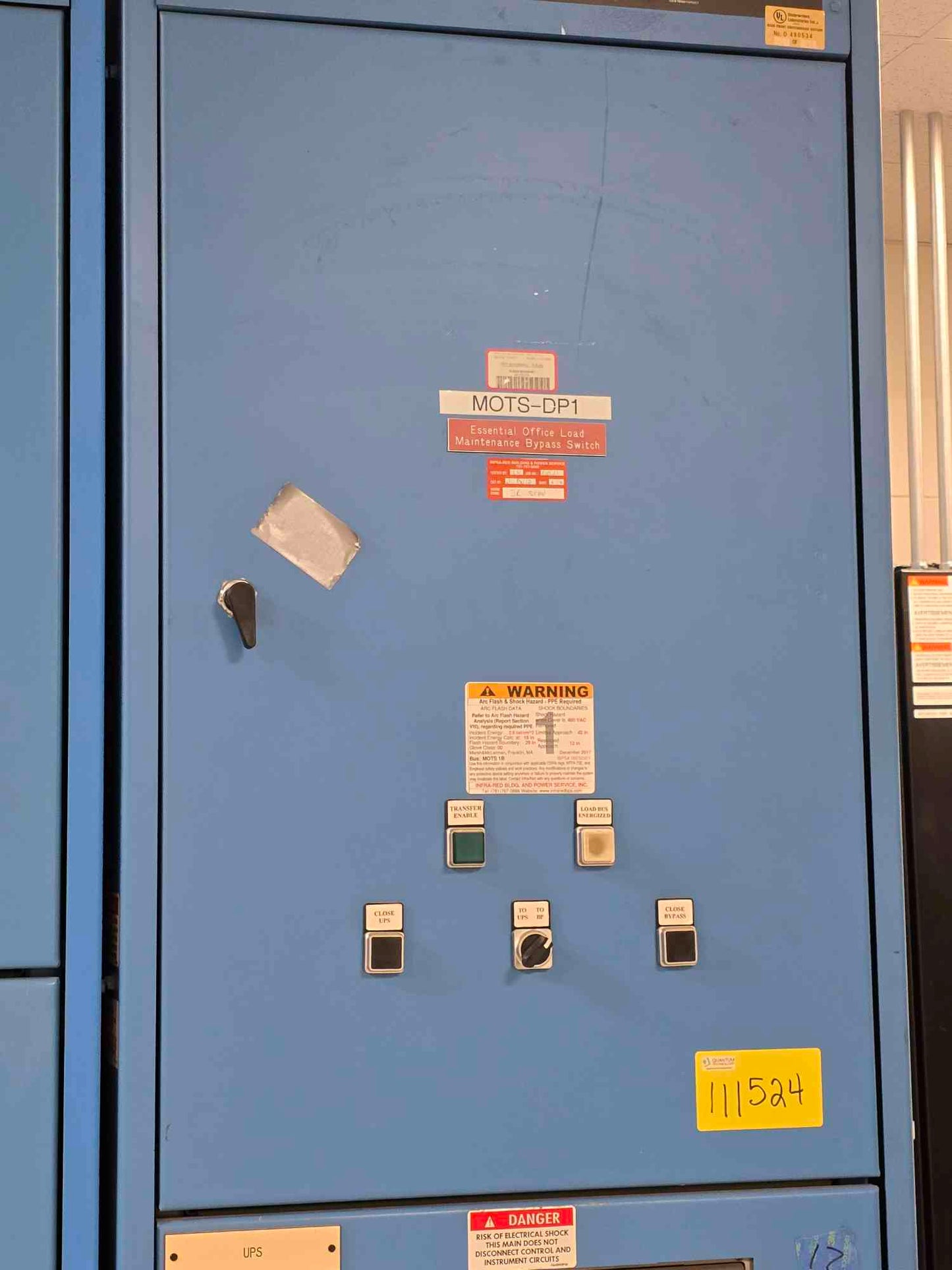 1600A GE PowerBreak II Switchboard 480/277V 3PH 4 Wire 2 Breaker SSD16B216