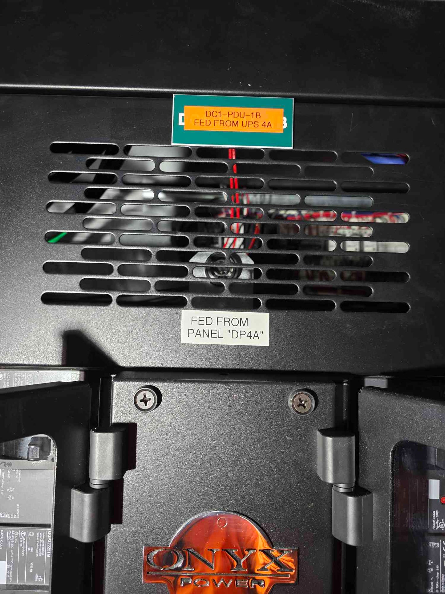 150Kva Onyx PDU 480x208/120 System W/ 225A Power Pact Breakers And Main (SKU: 111631)