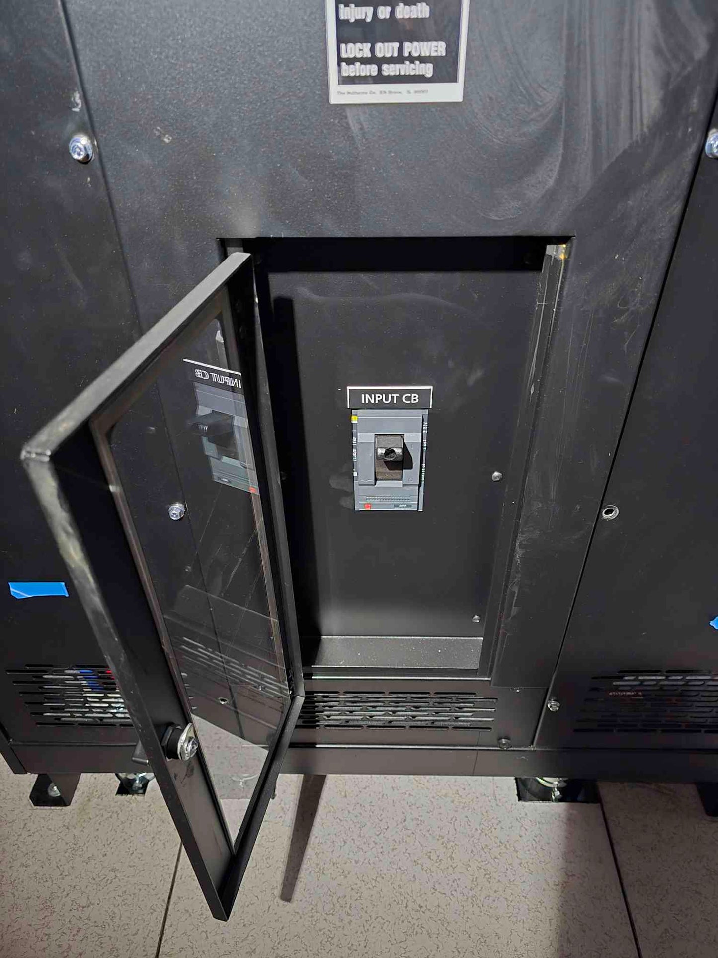 150Kva Onyx PDU 480x208/120 System W/ 225A Power Pact Breakers And Main (SKU: 111631)