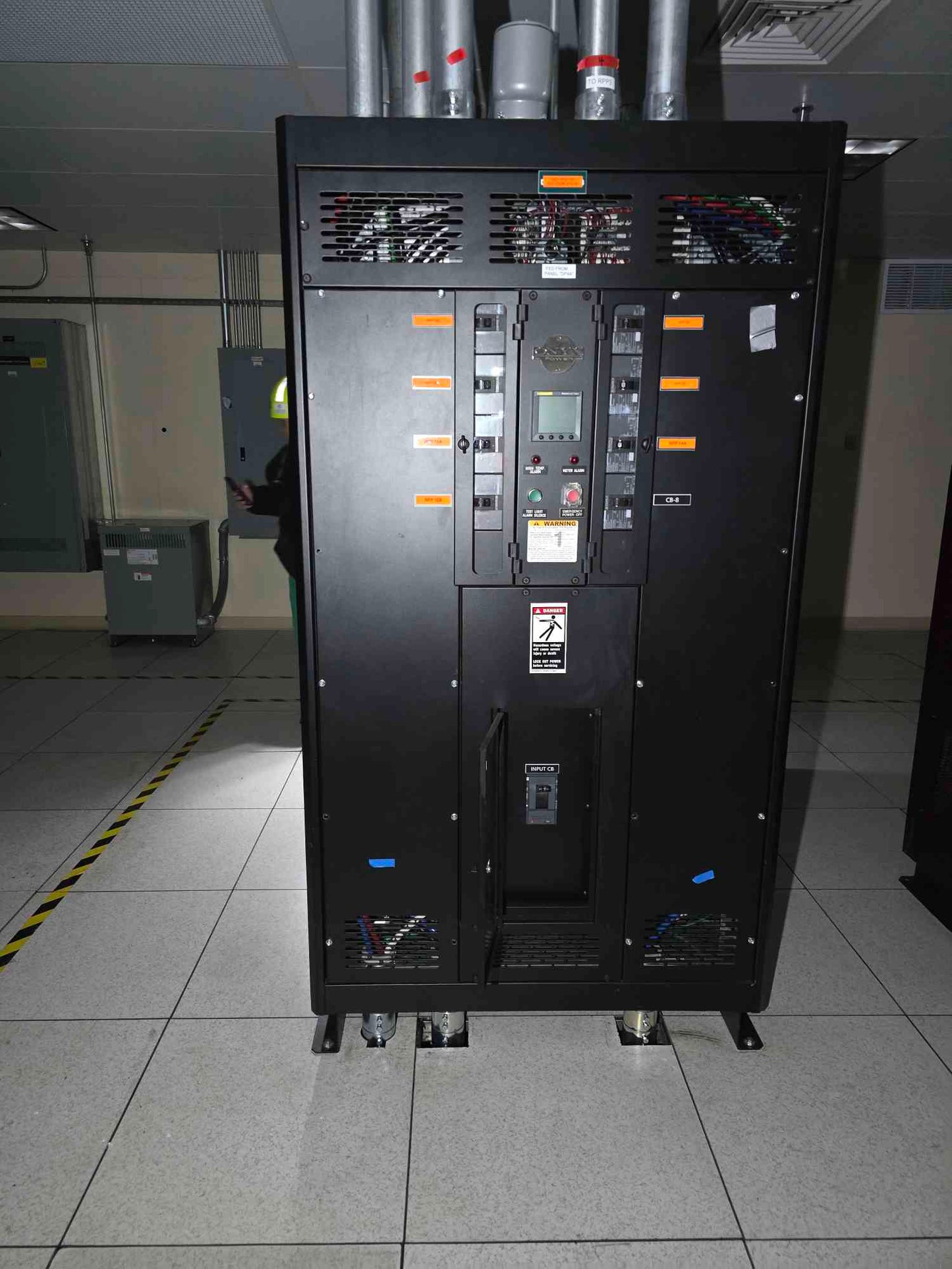 150Kva Onyx PDU 480x208/120 System W/ 225A Power Pact Breakers And Main (SKU: 111631)