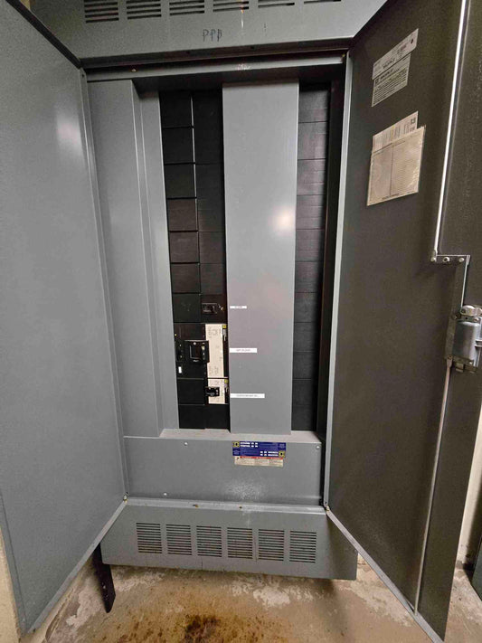 1200A Square-D I-Line Panelboard 460V - 600V Max HCWM508612N 3PH 3-Wire