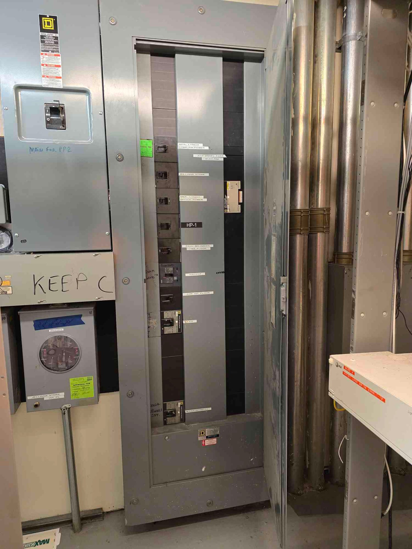 800A Square-D I-Line Panelboard 480V - 600V MAX HCM 6892-8