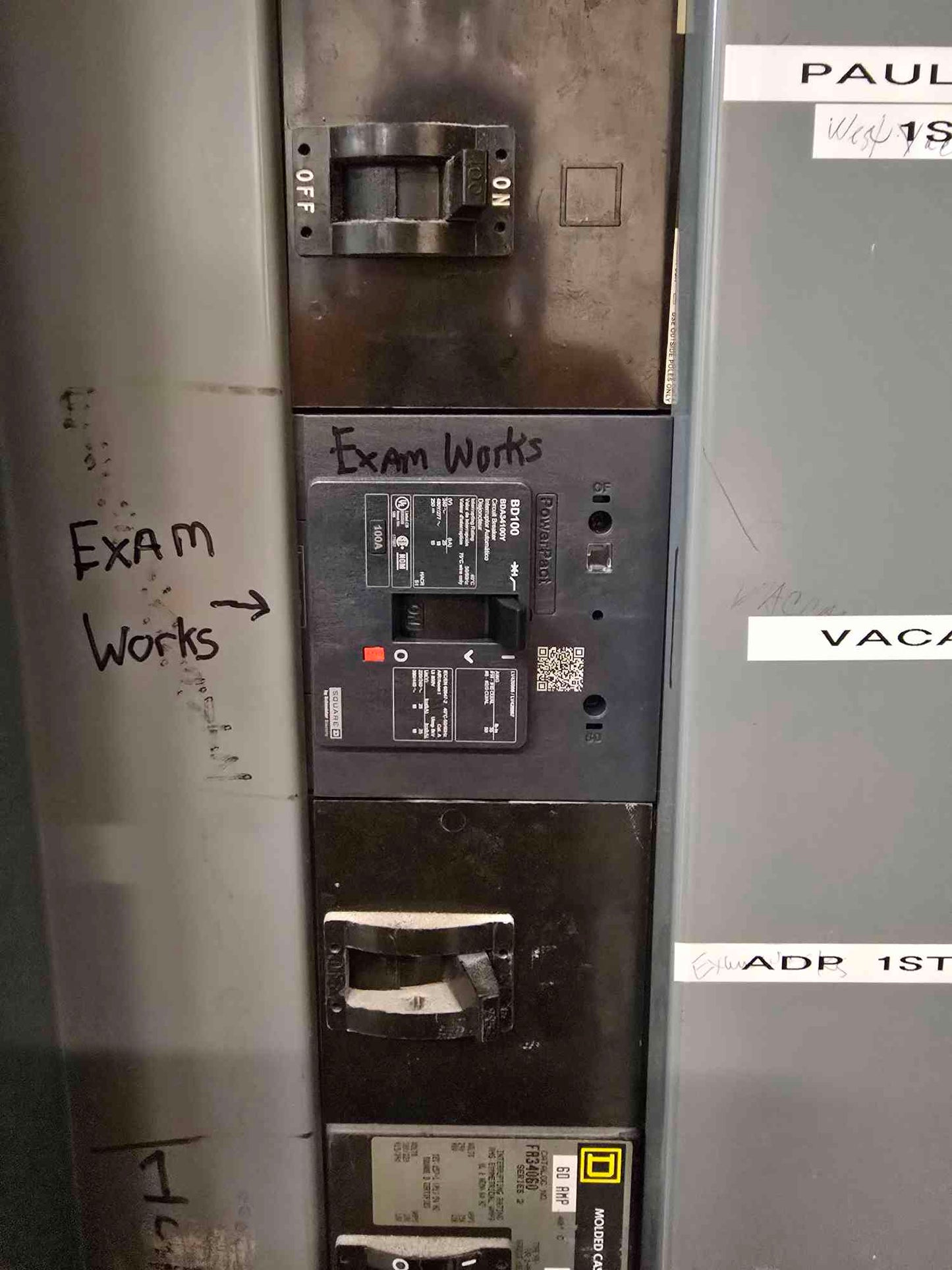 800A Square-D I-Line Panelboard 480V - 600V MAX HCM 6892-8