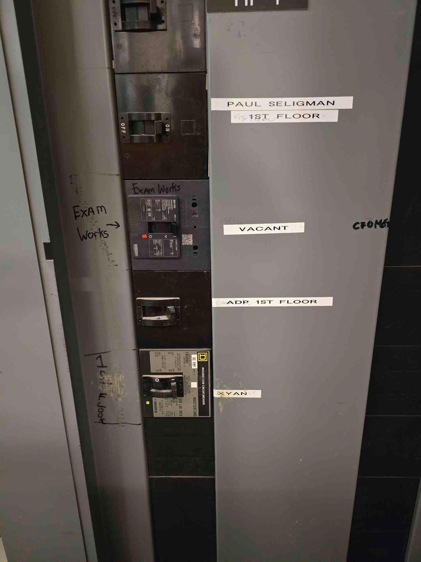 800A Square-D I-Line Panelboard 480V - 600V MAX HCM 6892-8