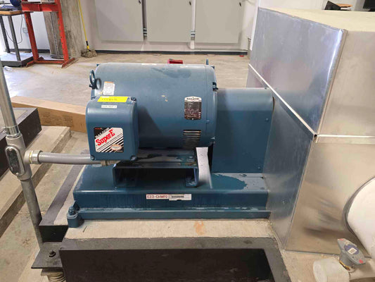 50 HP Baldor Pump 230/460v 3PH CW Motor Pump Package - Cell 3