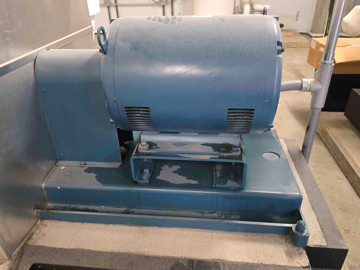 50 HP Baldor Pump 230/460v 3PH CW Motor Pump Package - Cell 3