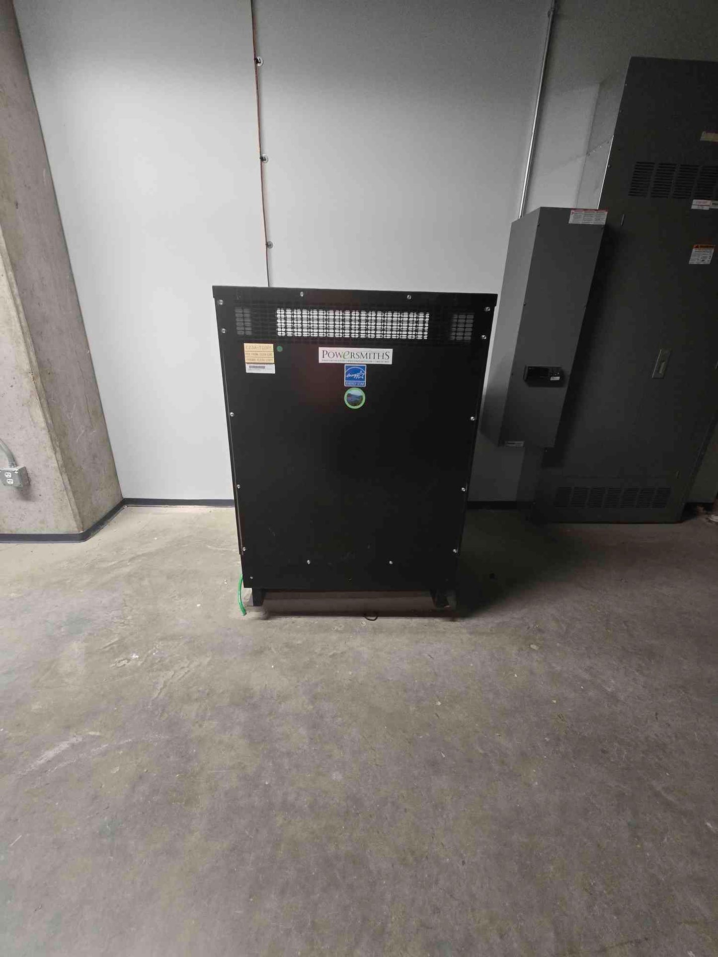 Powersmiths 300KVA Dry Type Transformer 480v X 208/120v - Cell 3