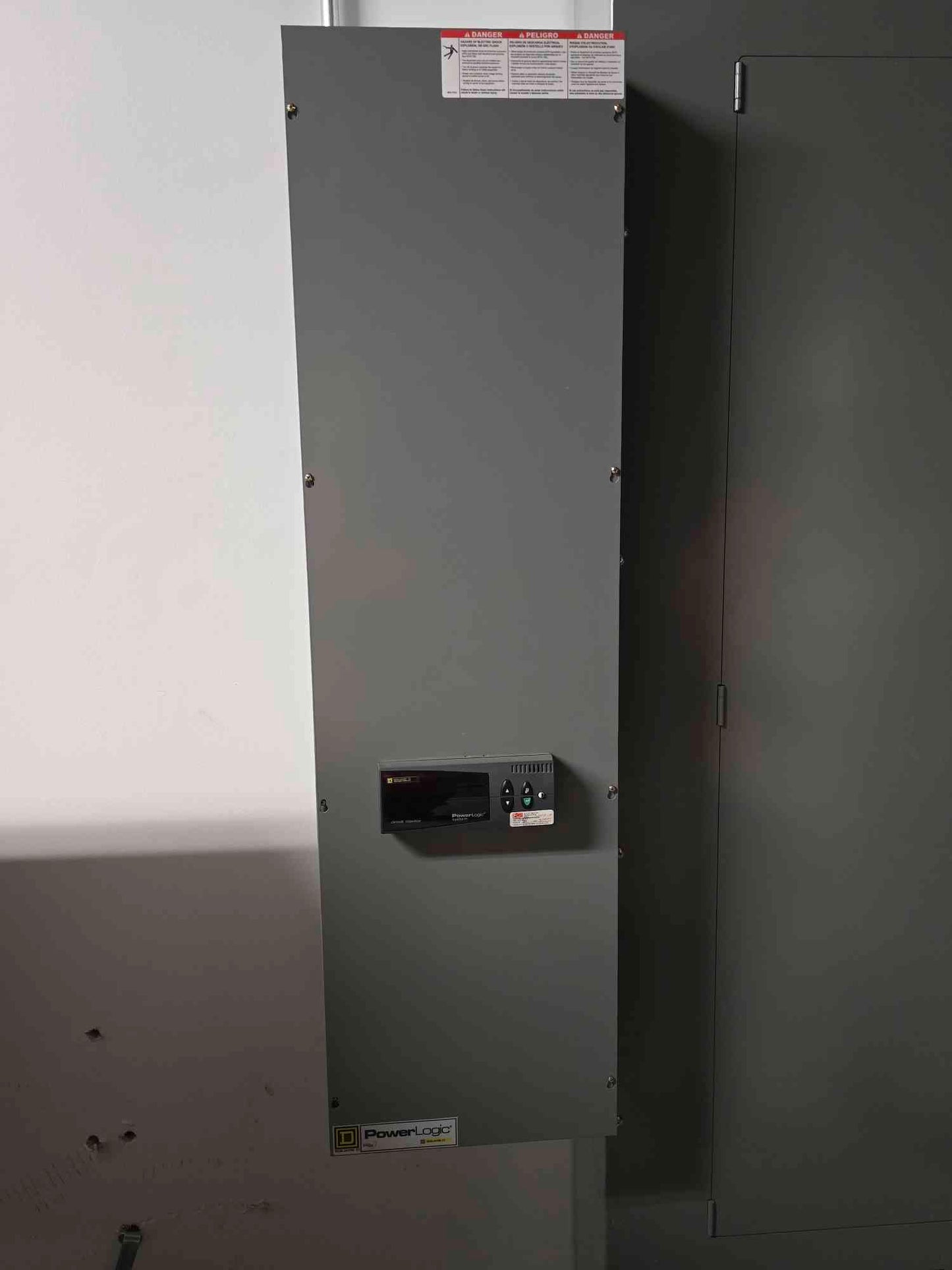 Square D Power Logic Monitoring System - Cell 3