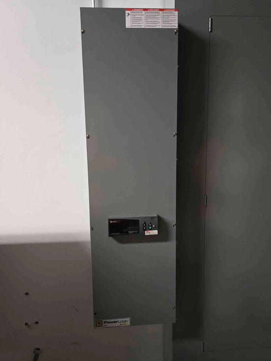 Square D Power Logic Monitoring System - Cell 3