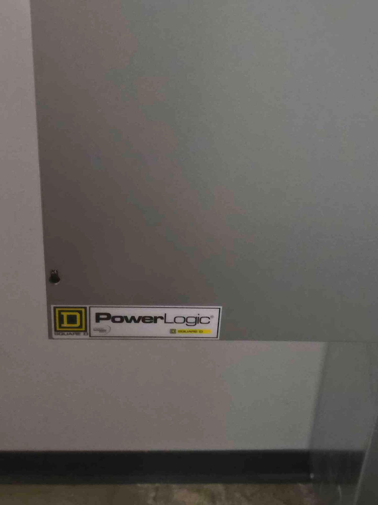 Square D Power Logic Monitoring System - Cell 3