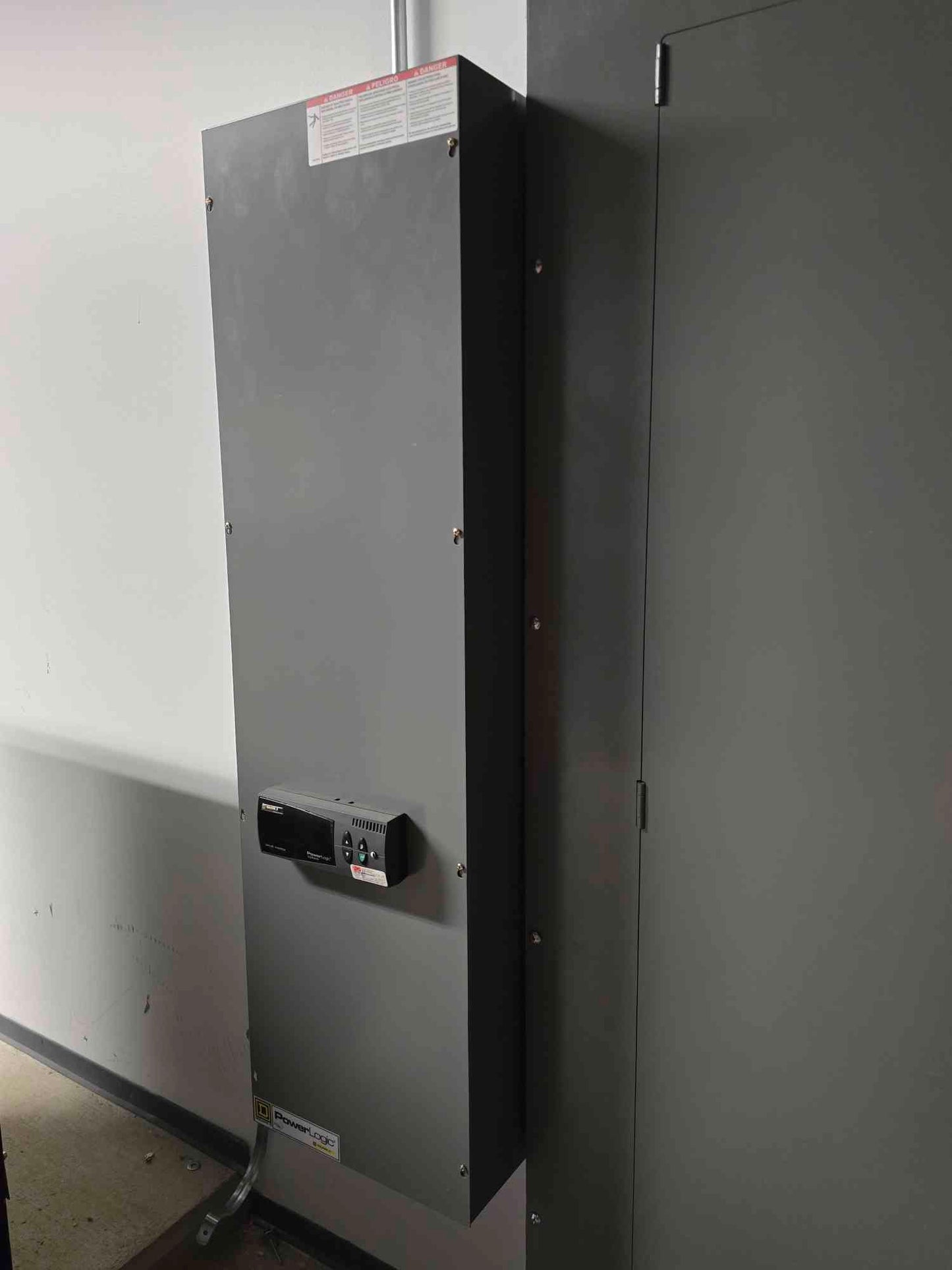 Square D Power Logic Monitoring System - Cell 3