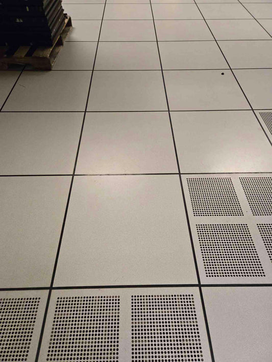 2 x2 Grey Raised Floor Tiles Tate