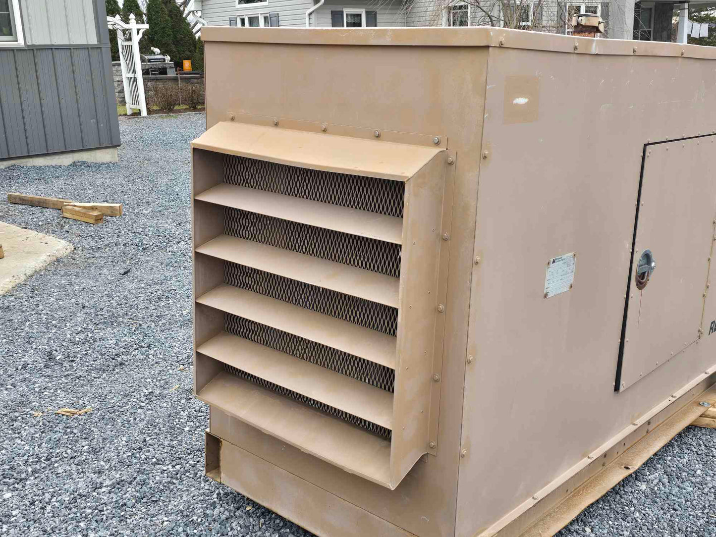 40KW Magnetek RLS500 Ford NG/LP Generator 1&3PH '98 1000HRS TESTED