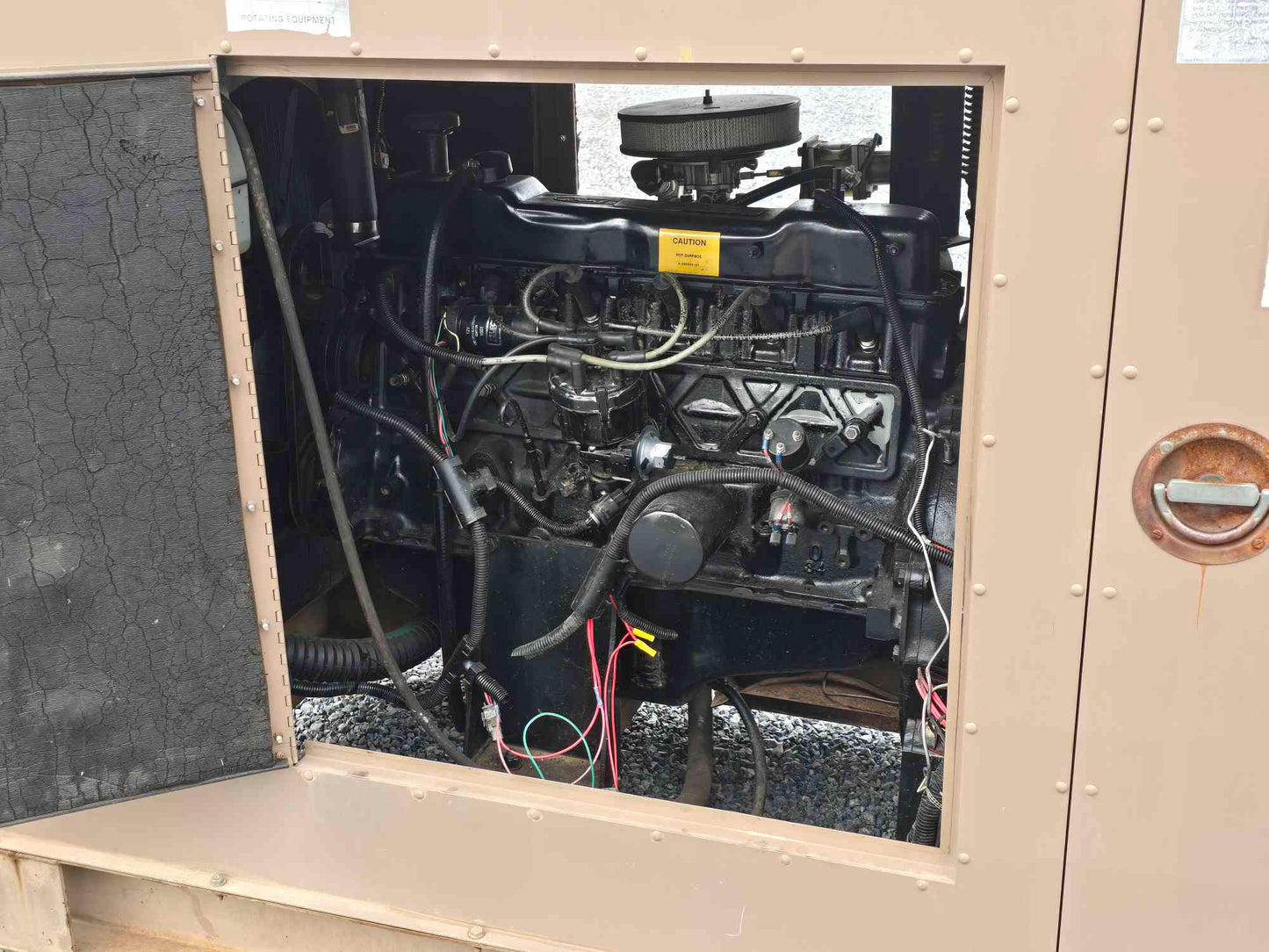 40KW Magnetek RLS500 Ford NG/LP Generator 1&3PH '98 1000HRS TESTED