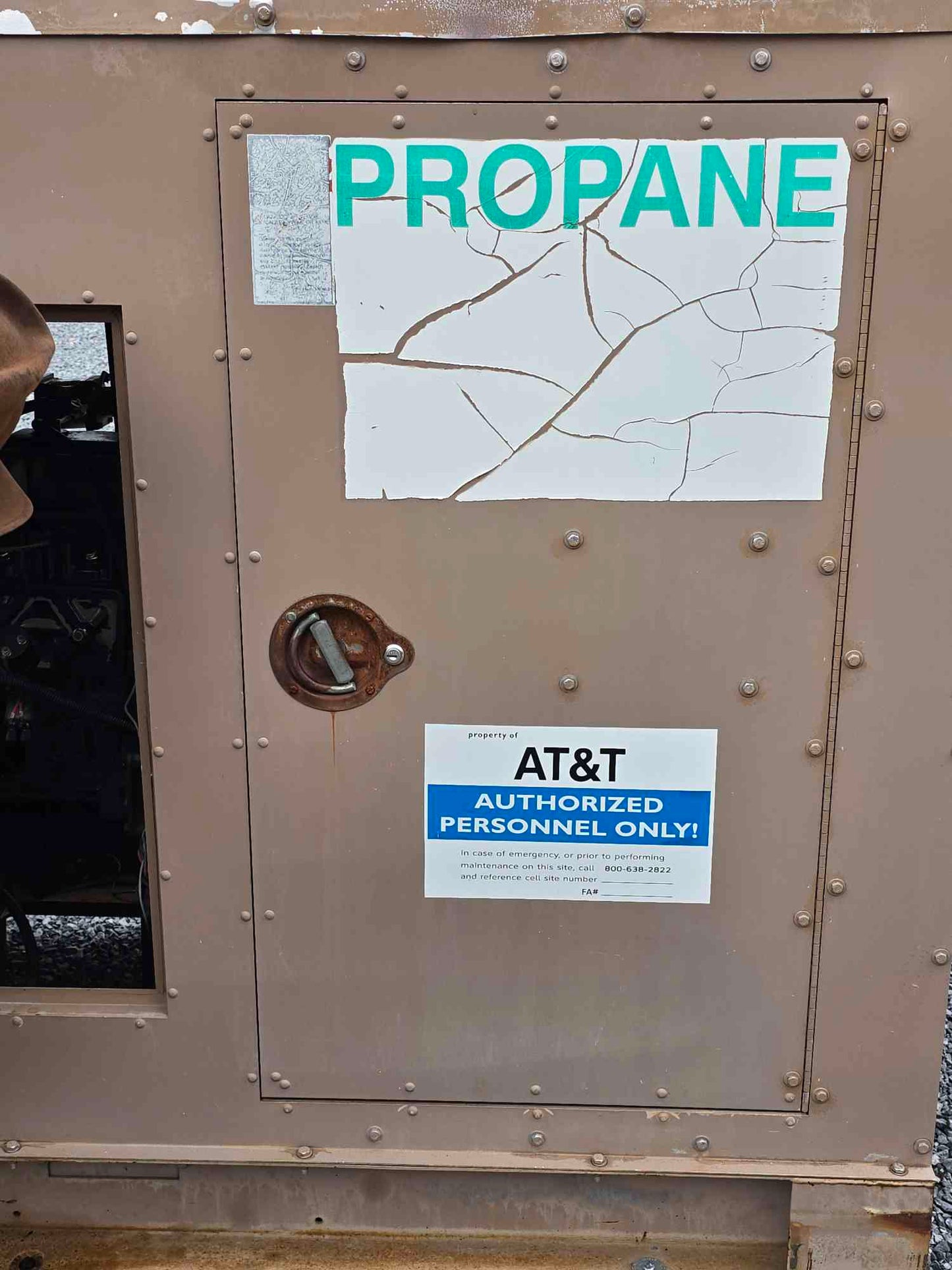 40KW Magnetek RLS500 Ford NG/LP Generator 1&3PH '98 1000HRS TESTED