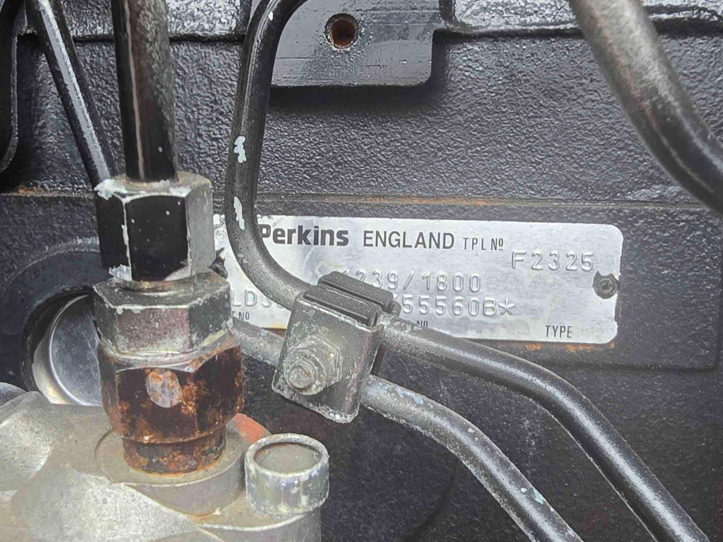 30KW Magnetek Perkins RD370 Diesel Generator 1&3PH '98 1115Hrs TESTED