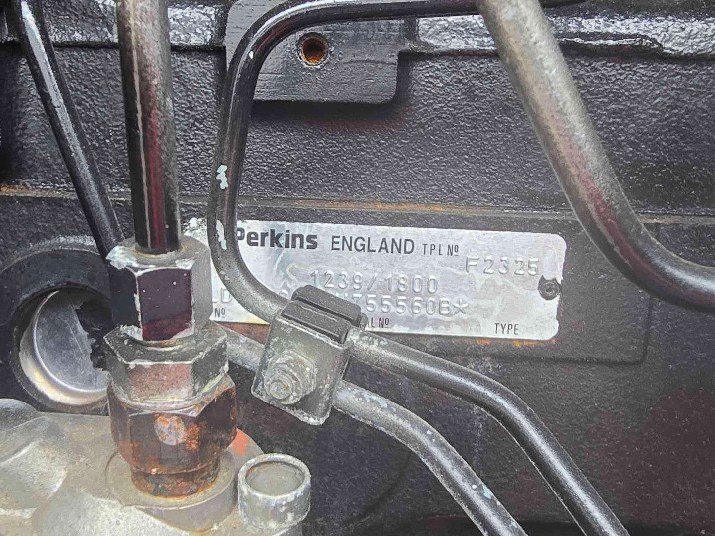 30KW Magnetek Perkins RD370 Diesel Generator 1&3PH '98 1115Hrs TESTED