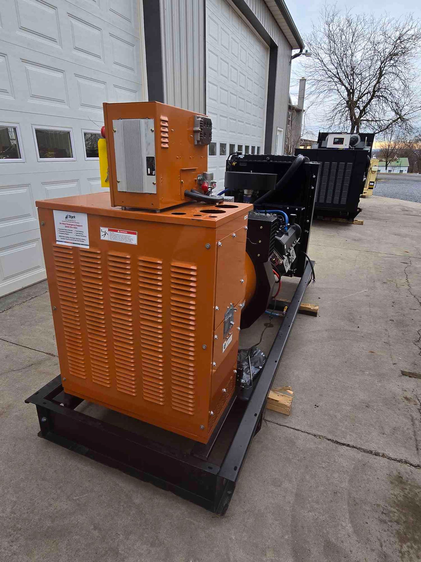 150KW Generac SG0150 Nat Gas LP Generator 3PH '07 341Hrs TESTED