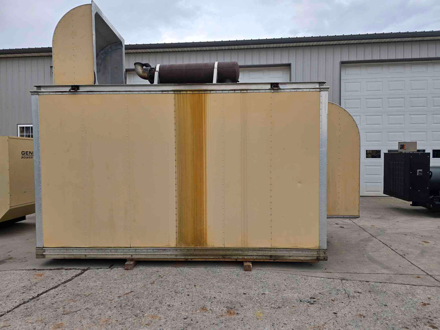 125KW Cummins Onan Generator 125DGEA Diesel 1&3PH '93 1575Hrs TESTED