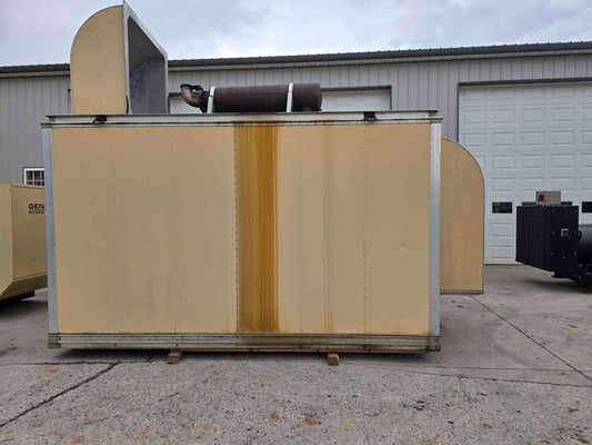 125KW Cummins Onan Generator 125DGEA Diesel 1&3PH '93 1575Hrs TESTED