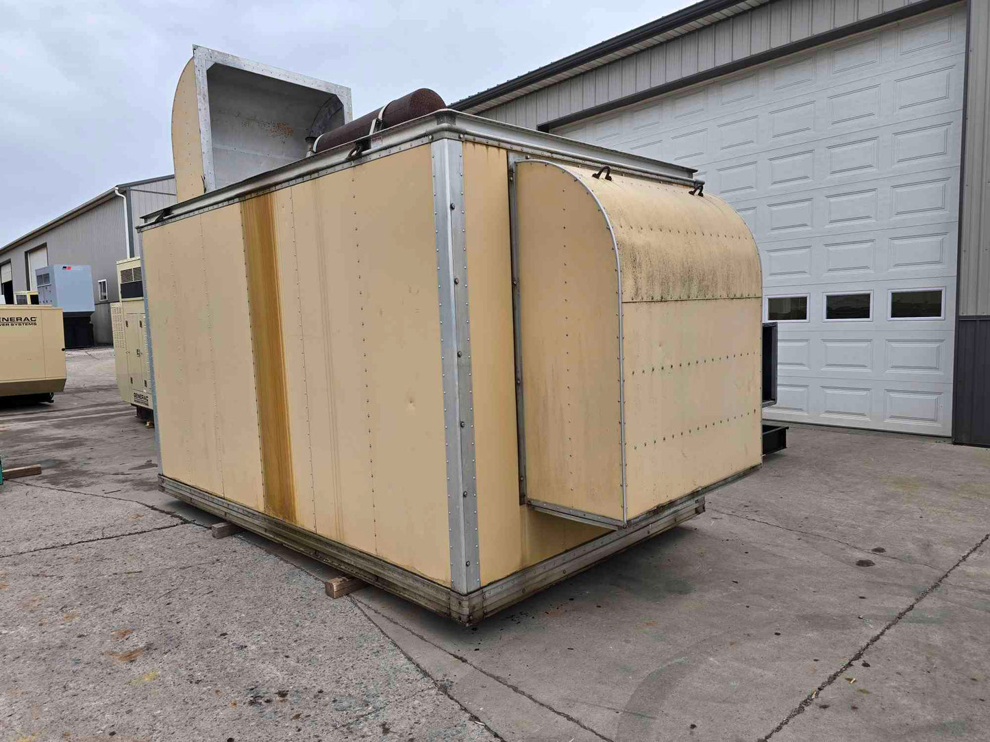 125KW Cummins Onan Generator 125DGEA Diesel 1&3PH '93 1575Hrs TESTED