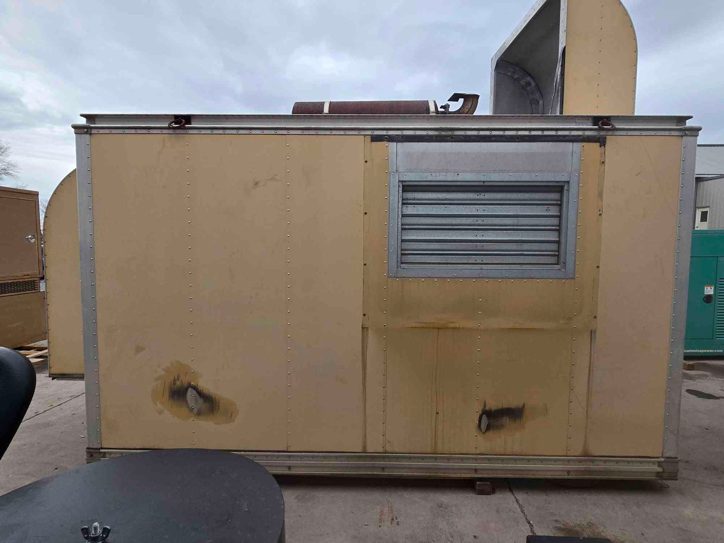 125KW Cummins Onan Generator 125DGEA Diesel 1&3PH '93 1575Hrs TESTED