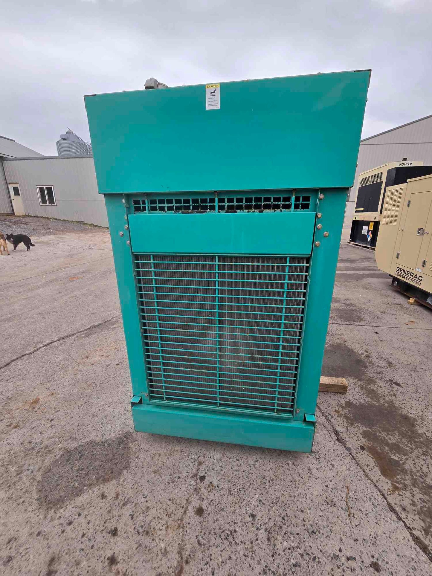 85KW Onan GGHG-5775988 Cummins Diesel Generator 1&3PH '06 712Hrs TESTED