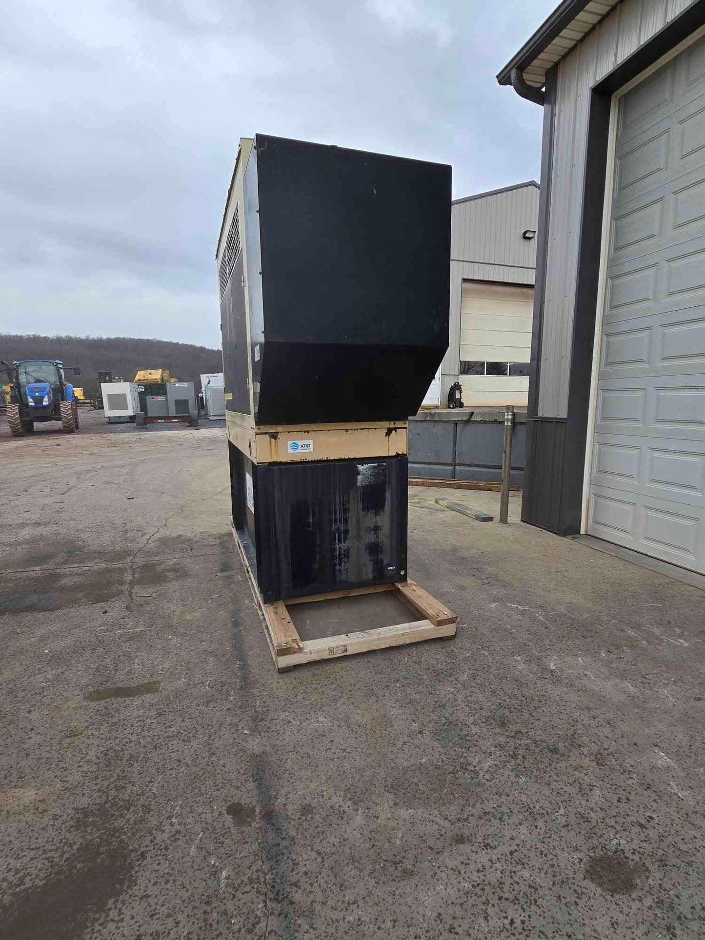 58KW 60KW Kohler 60RE02JB John Deere Diesel Generator '05 1213HR