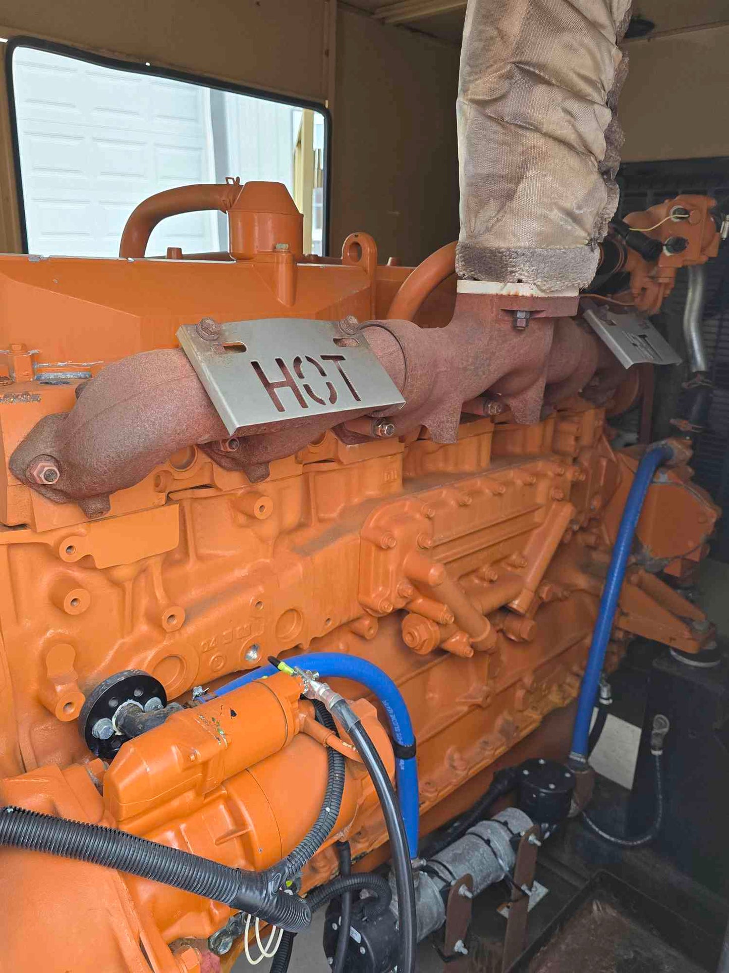 135KW Generac SG0135 Nat Gas LP Generator 1PH 120/240v '04 957Hrs TESTED