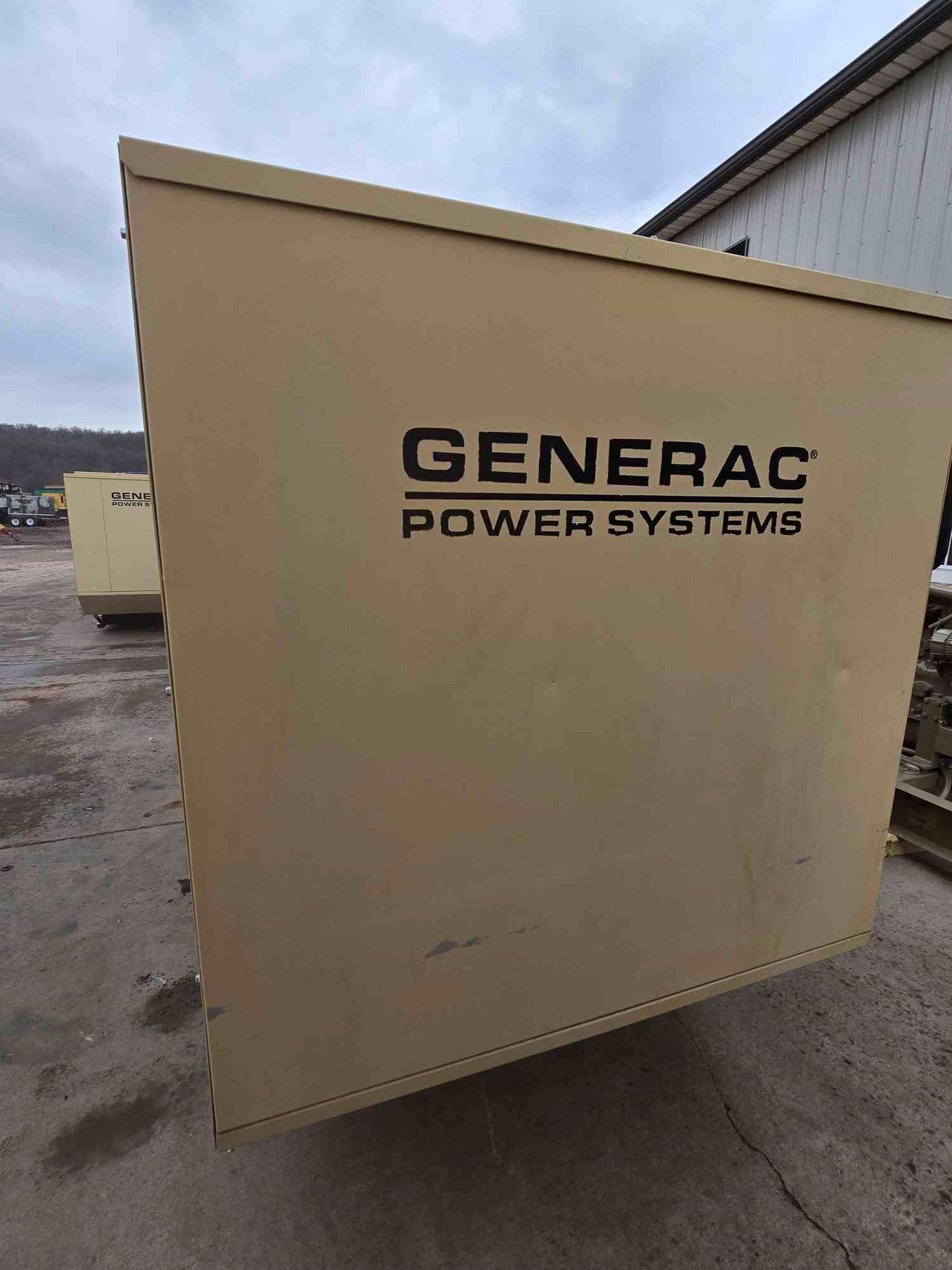 125KW Generac SG0125 Nat Gas LP Generator 1&3PH '04 340Hrs TESTED