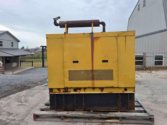 30KW Katolight D30FPP4 Diesel Generator 3PH 120/208 657Hrs TESTED