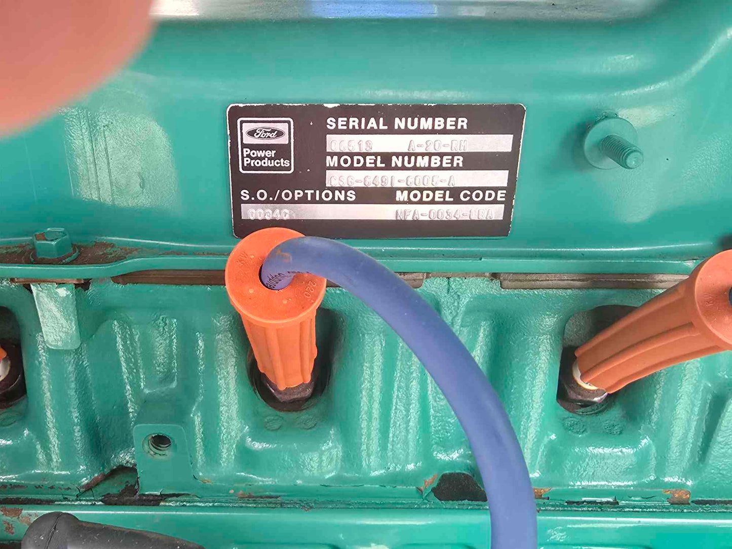 30KW Onan 30EKL28822S Nat Gas LP Generator 1PH '90 894Hrs TESTED