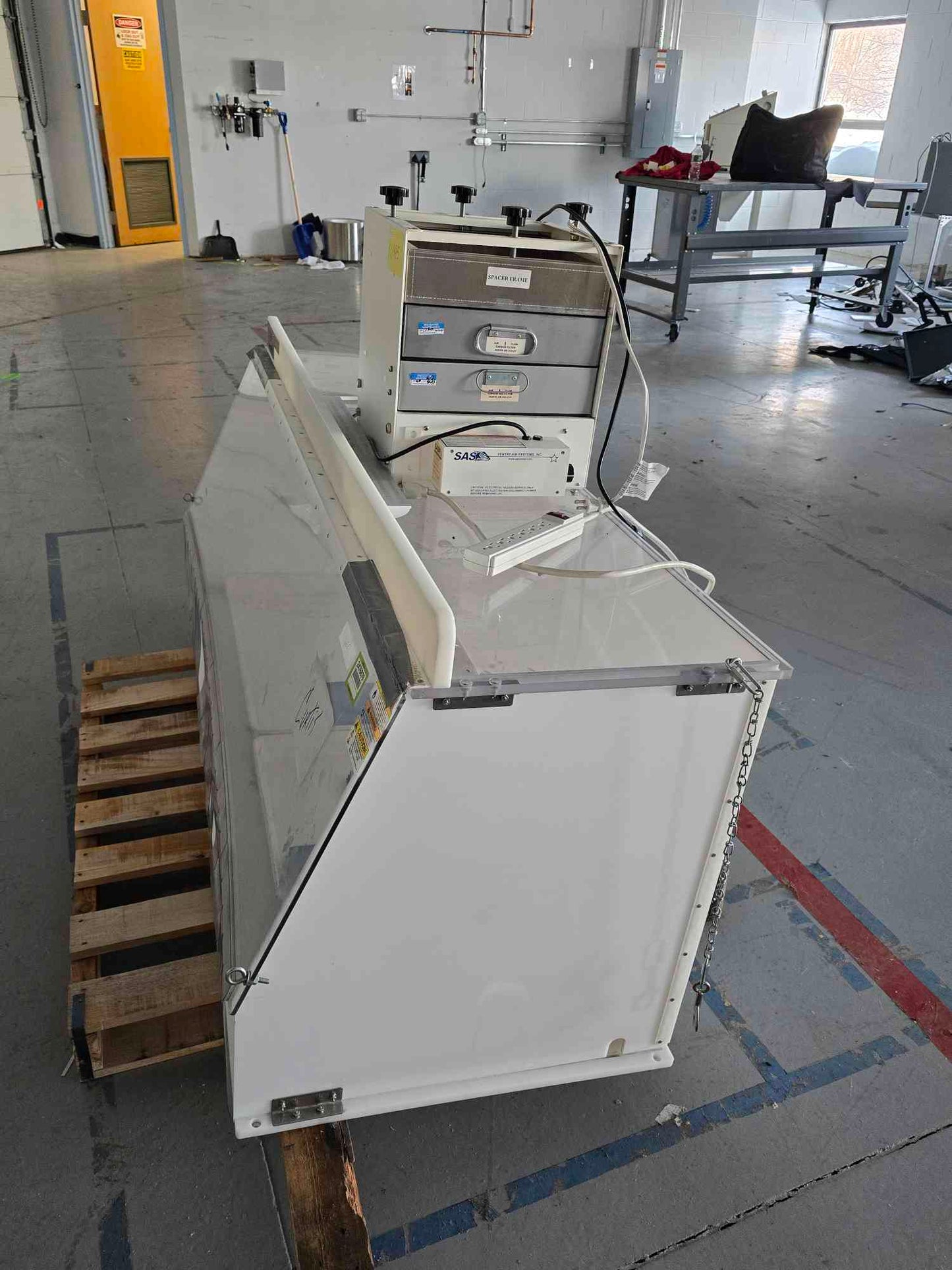 5' Sentry Air Systems Ductless Fume Hood