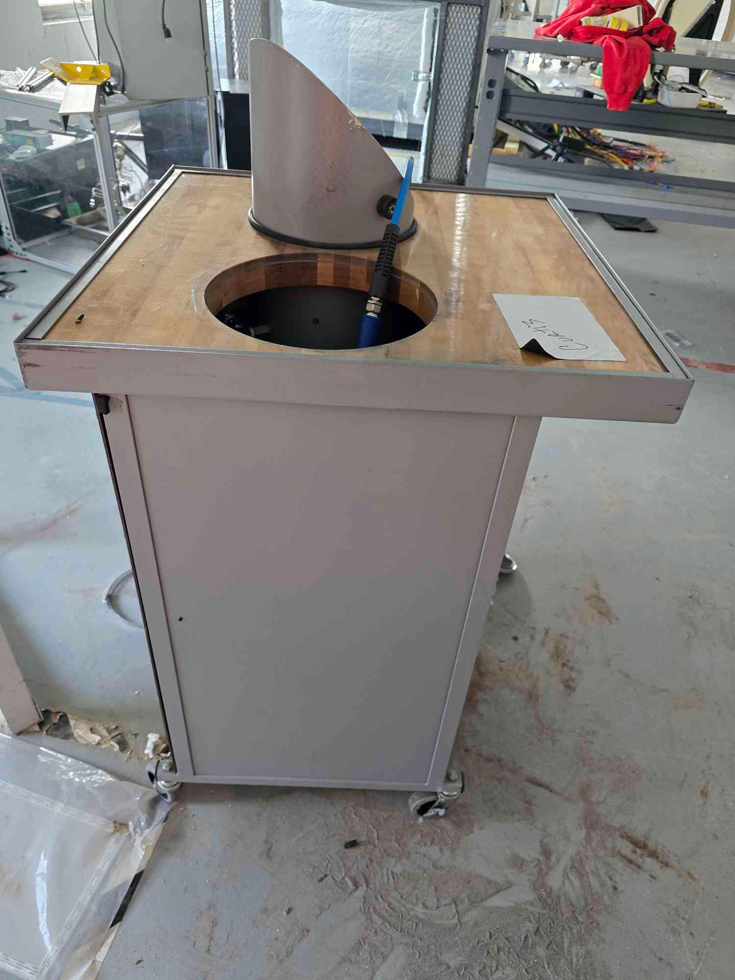 MiJET Standalone Parts Cleaning Workstation