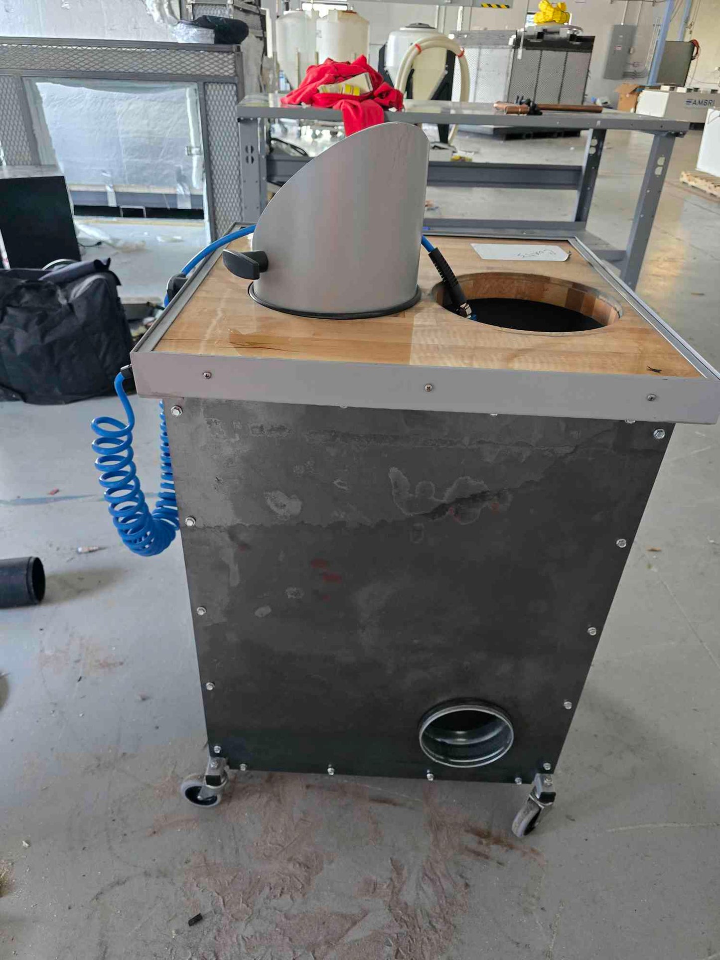 MiJET Standalone Parts Cleaning Workstation