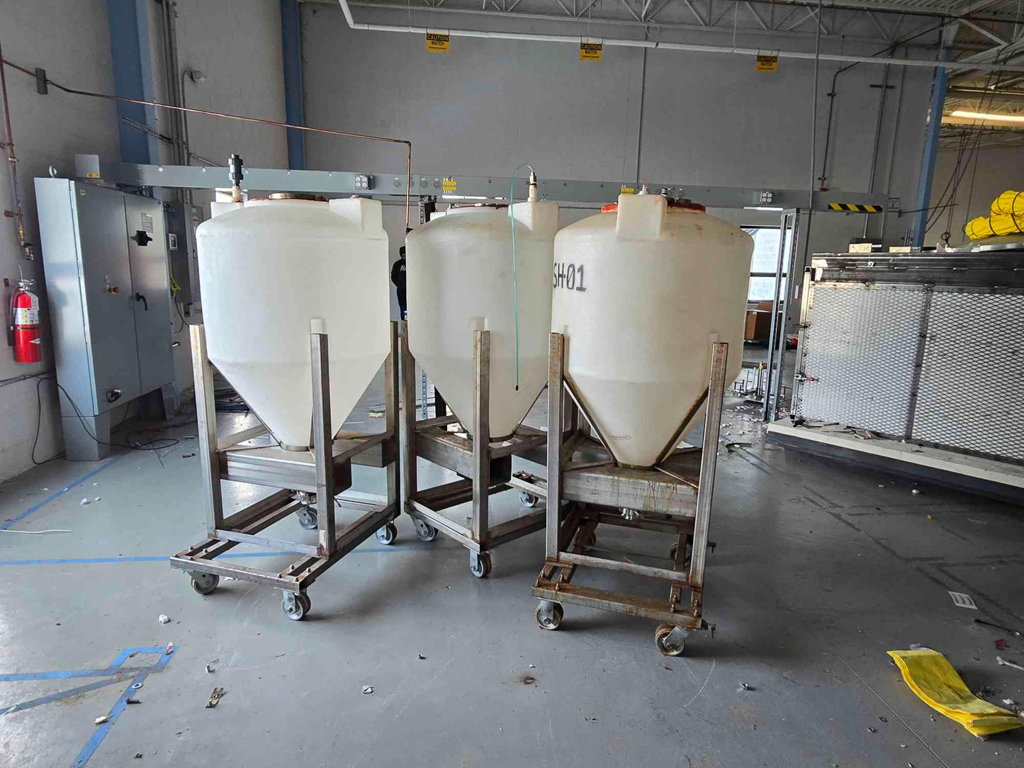 Ace Roto-Mold INFD85-30 Portable 85 Gallons Holding Tanks NSF/ANSI 61 Certified