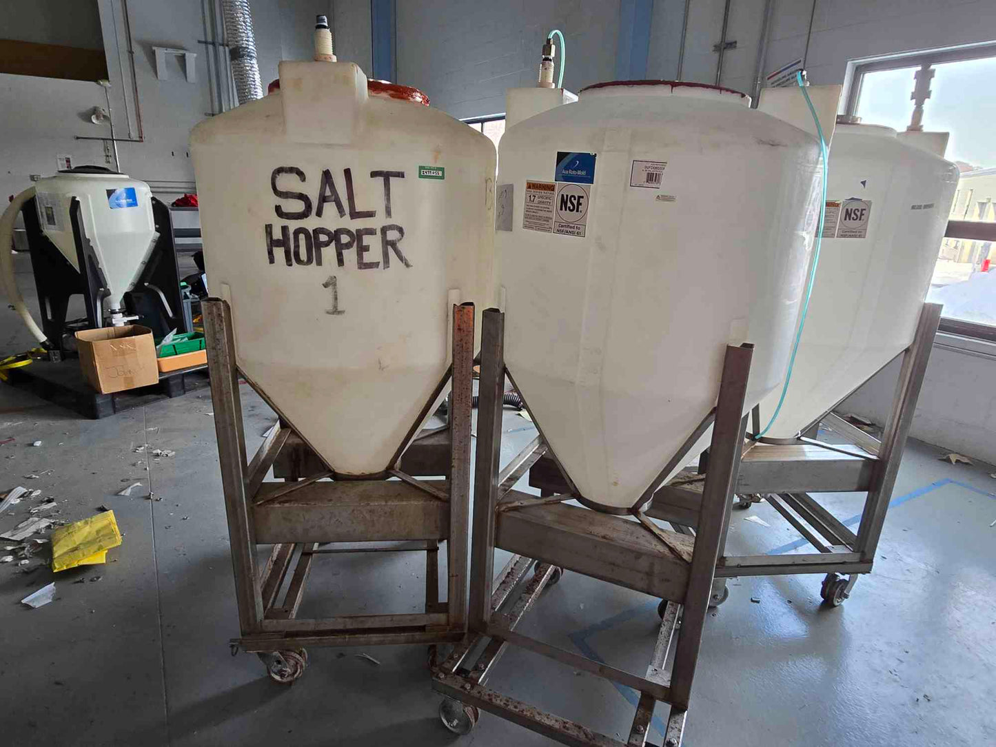 Ace Roto-Mold INFD85-30 Portable 85 Gallons Holding Tanks NSF/ANSI 61 Certified