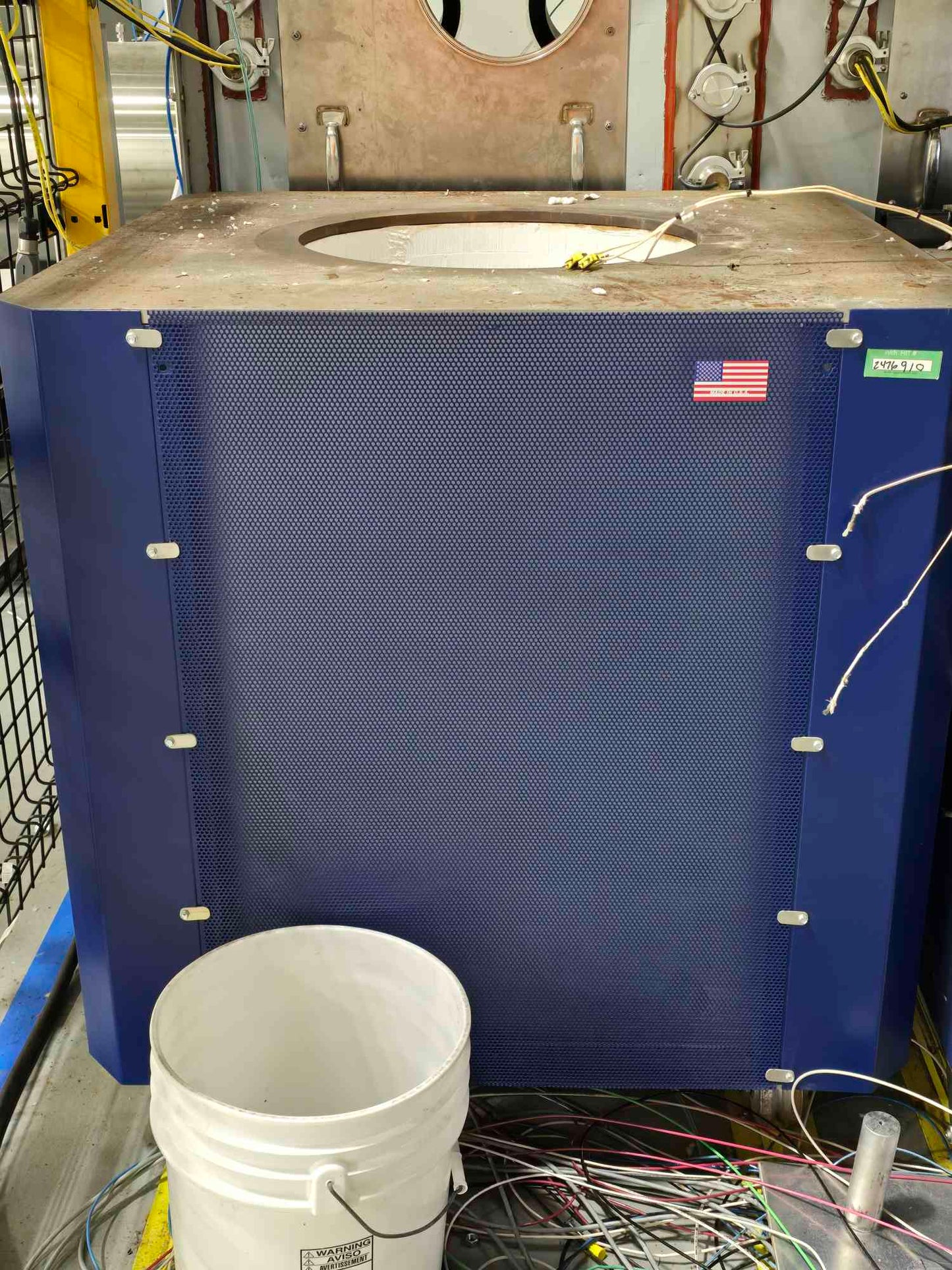 Mellen 3-Zone Thermal Research Furnace 208v (SKU: 112016)
