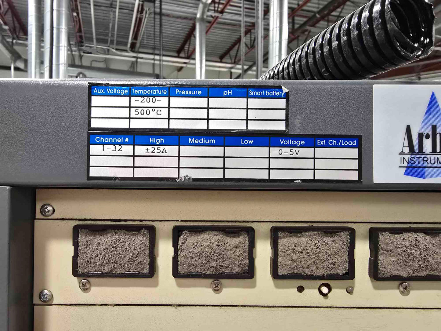 Arbin Instruments BT2000 Battery Testing System 208V 3Ph '16