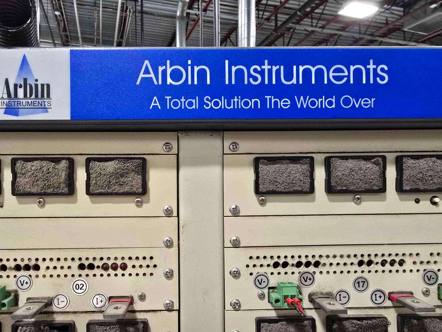 Arbin Instruments BT2000 Battery Testing System 208V 3Ph '16