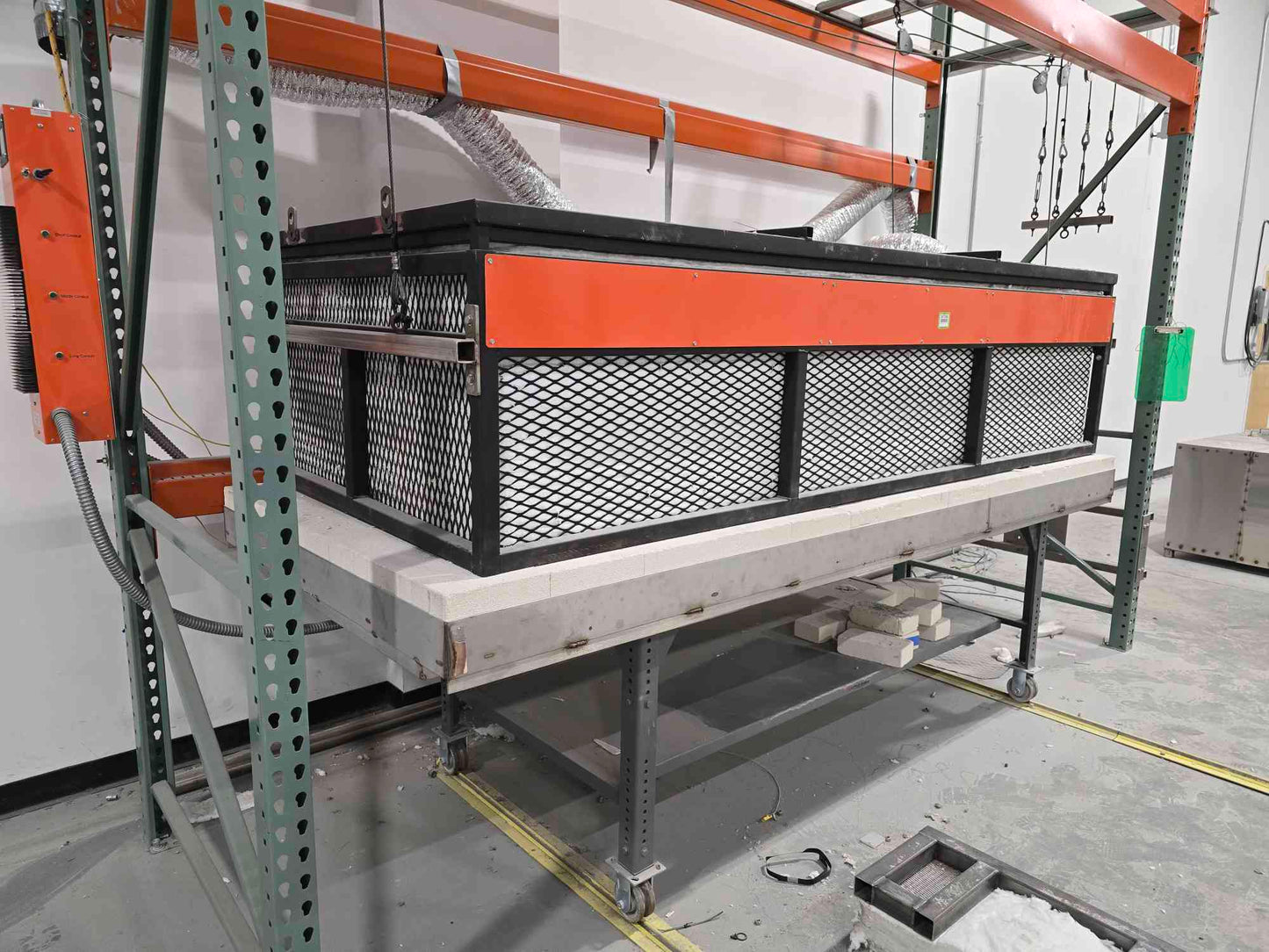 Industrial Box Furnace Batch Kiln