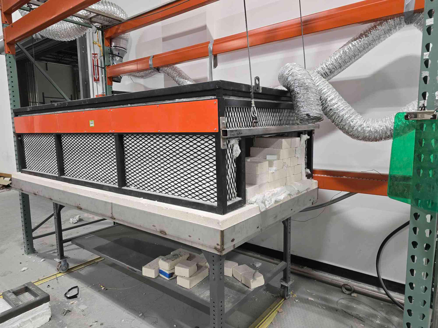 Industrial Box Furnace Batch Kiln