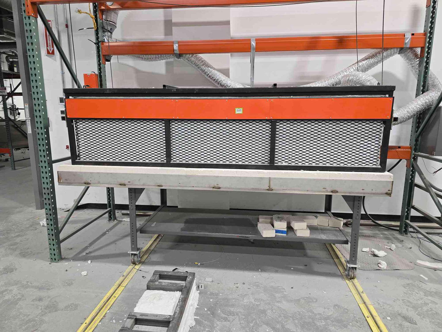 Industrial Box Furnace Batch Kiln