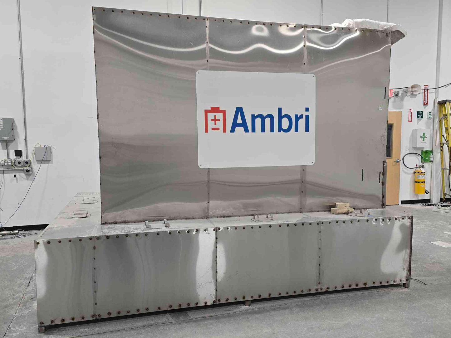 Stainless Steel High Temperature Industrial Processing Enclosure
